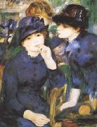Pierre-Auguste Renoir Two Girls (mk09) oil on canvas